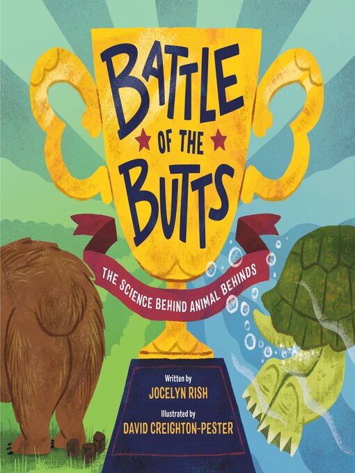 Title details for Battle of the Butts by Jocelyn Rish - Wait list